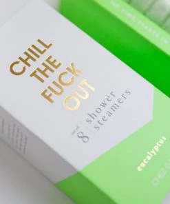 She She Boutique Shower Steamer Box Set- Chill The F Out GIFTS