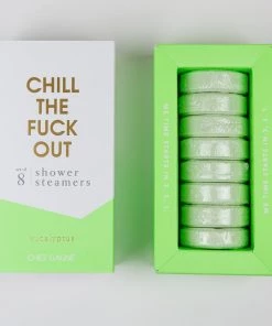 She She Boutique Shower Steamer Box Set- Chill The F Out GIFTS