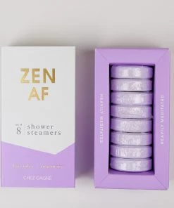 She She Boutique GIFTS Shower Steamer Box Set - Zen AF