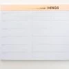 She She Boutique Weekly Planner Notepad - All Of The F'ing Things GIFTS