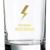 She She Boutique GIFTS Rocks Glass - F'ing Rockstar