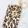 She She Boutique ACCESSORIES Wallet Keychain - Leopard