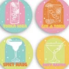 She She Boutique NEW ARRIVALS Coaster Set - Bottoms Up 2 She She Boutique NEW ARRIVALS Coaster Set - Bottoms Up