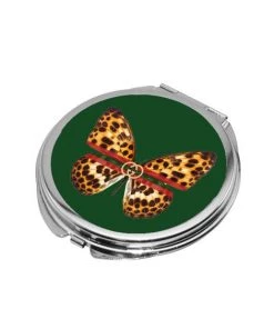 She She Boutique Compact Mirror - Butterfly