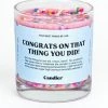 She She Boutique Candier Candle - Congrats NEW ARRIVALS