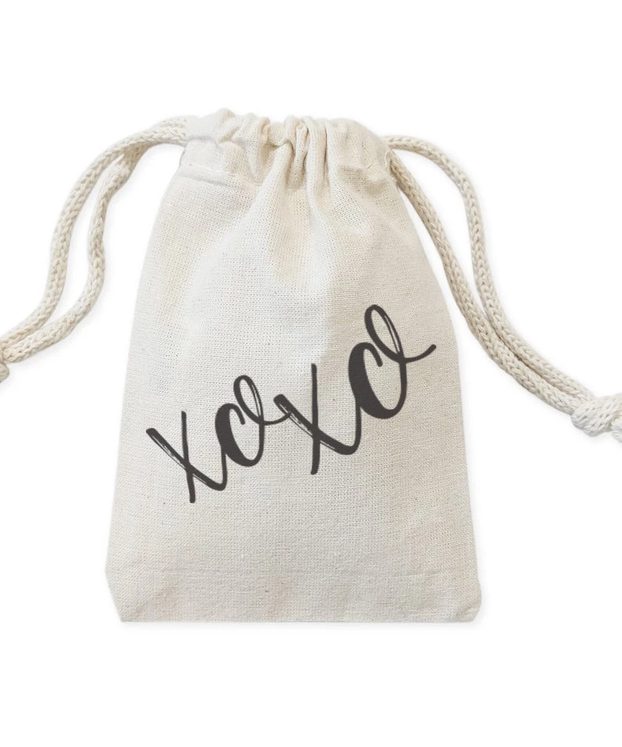 She She Boutique Canvas Drawstring Pouch - Eyelashes 3 She She Boutique Canvas Drawstring Pouch - Eyelashes
