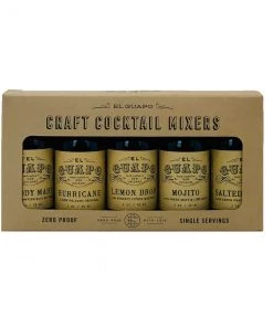 She She Boutique GIFTS Drink Mixers: Craft Cocktail Gift Box, Set Of 5