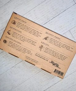 She She Boutique GIFTS Drink Mixers: Craft Cocktail Gift Box, Set Of 5 9 She She Boutique GIFTS Drink Mixers: Craft Cocktail Gift Box, Set Of 5