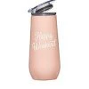 She She Boutique GIFTS Champagne Tumbler - Happy Weekend