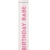 She She Boutique GIFTS Flask Bottle - Birthday Babe