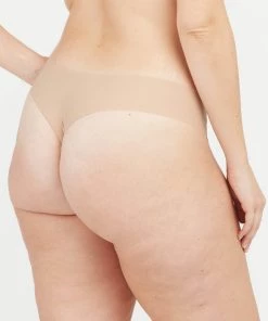 Spanx Under Statement Thong - Black, Naked OR Rose Garden CLOTHING