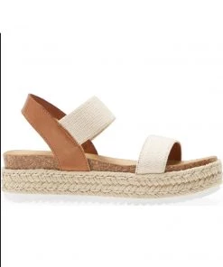 She She Boutique SHOES Steve Madden Jaklin Platform Espadrille Sandals - Black OR Natural Multi