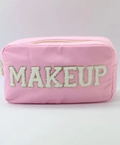 She She Boutique Maddox Makeup Pouch - Ice Blue, Light Pink, Mint, Navy OR Nude GIFTS
