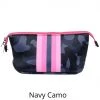 She She Boutique Neoprene Everyday Cosmetic Bag - Navy Camo