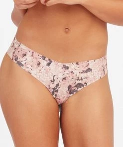 Spanx Under Statement Thong - Black, Naked OR Rose Garden CLOTHING