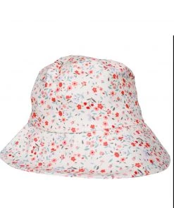 She She Boutique ACCESSORIES Daisy Bucket Hat - Vintage Pink