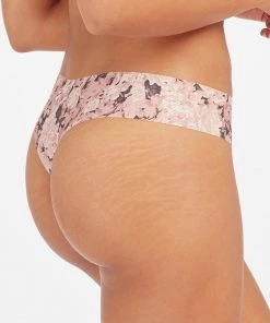 Spanx Under Statement Thong - Black, Naked OR Rose Garden CLOTHING