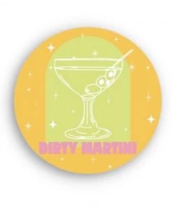 She She Boutique NEW ARRIVALS Coaster Set - Bottoms Up