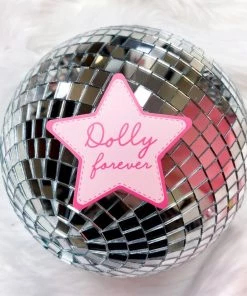 She She Boutique GIFTS Dolly Forever Sticker - Pink