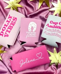 She She Boutique Dolly Forever Kooize Pack, Set Of 4 - Pink/White