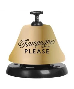 She She Boutique Drink Bell - Champagne Please
