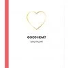 She She Boutique GIFTS Paper Clip Card - Good Heart, Bad Mouth