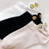 She She Boutique Set Of 3 Socks - Happiness