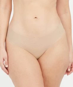 Spanx Under Statement Thong - Black, Naked OR Rose Garden CLOTHING