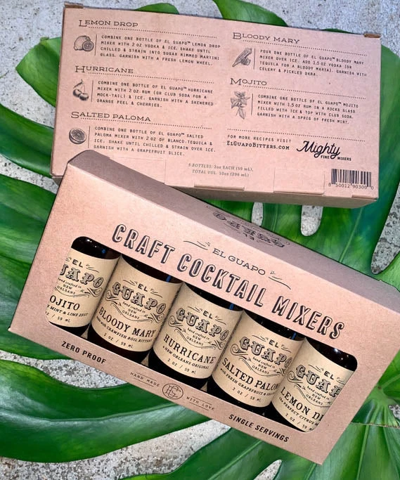 She She Boutique GIFTS Drink Mixers: Craft Cocktail Gift Box, Set Of 5 3 She She Boutique GIFTS Drink Mixers: Craft Cocktail Gift Box, Set Of 5