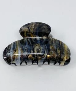 She She Boutique ACCESSORIES Retro Feel Hair Claw - Black