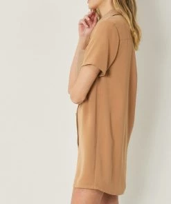 She She Boutique Color Block Dress - Camel NEW ARRIVALS 8 She She Boutique Color Block Dress - Camel NEW ARRIVALS