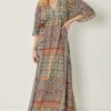 She She Boutique NEW ARRIVALS Boho Maxi Dress - Rust Combo 2 She She Boutique NEW ARRIVALS Boho Maxi Dress - Rust Combo