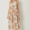 She She Boutique Floral Maxi Dress - Natural