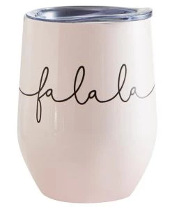 She She Boutique Falala Wine Tumbler - Blush