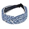 She She Boutique Tribal Pattern Headband - Blue OR Mint