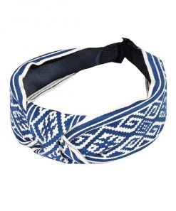 She She Boutique Tribal Pattern Headband - Blue OR Mint