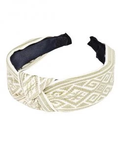 She She Boutique Tribal Pattern Headband - Blue OR Mint