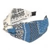 She She Boutique Two-Tone Paisley Headband - Blue OR Black ACCESSORIES