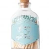 She She Boutique Fancy Matches - Light Blue