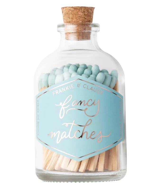 She She Boutique Fancy Matches - Light Blue 3 She She Boutique Fancy Matches - Light Blue