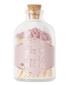She She Boutique GIFTS Fancy Matches - Lilac Purple
