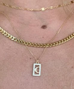 She She Boutique Gold Feel Good Necklace - Moon, Smiley Face OR Star JEWELRY