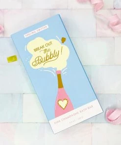 She She Boutique Rainbow Bath Bar - Break Out The Bubbly GIFTS