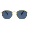 She She Boutique ACCESSORIES Freyrs Alex Sunglasses - Gray/Gold