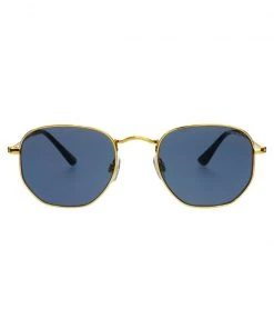 She She Boutique ACCESSORIES Freyrs Alex Sunglasses - Gray/Gold