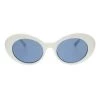 She She Boutique ACCESSORIES Cherry Sunglasses - White