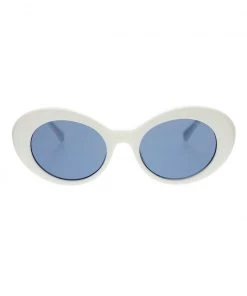 She She Boutique ACCESSORIES Cherry Sunglasses - White