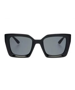 She She Boutique Freyrs Coco Sunglasses - Black ACCESSORIES
