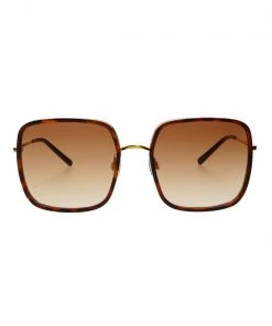 She She Boutique ACCESSORIES Freyrs Cosmo Sunglasses - Brown