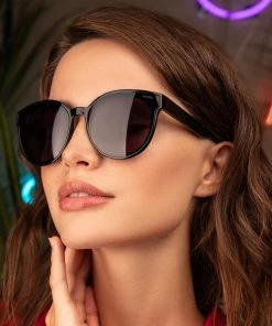 She She Boutique ACCESSORIES Freyrs Diva Sunglasses - Black